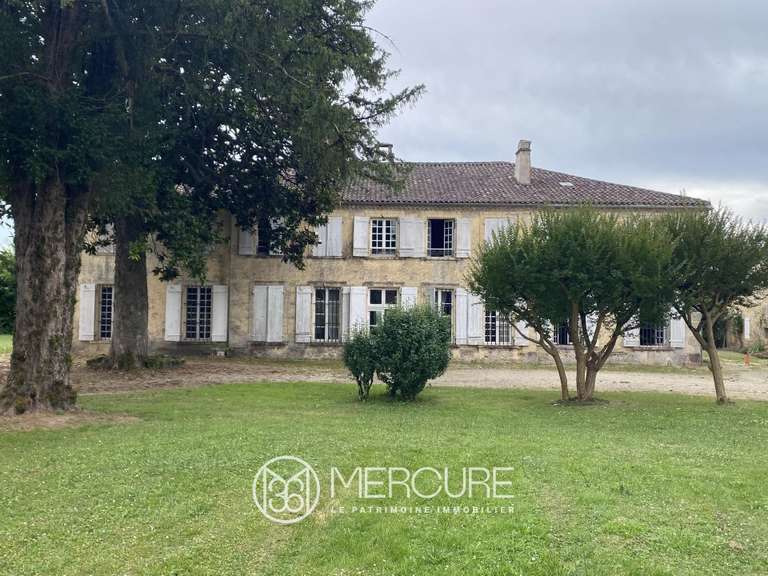 Maison La Réole - 11 chambres - 1236m²