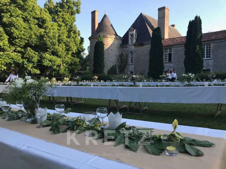 Château La Réorthe - 9 chambres - 1200m²