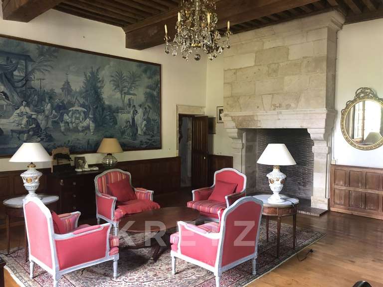Château La Réorthe - 9 chambres - 1200m²