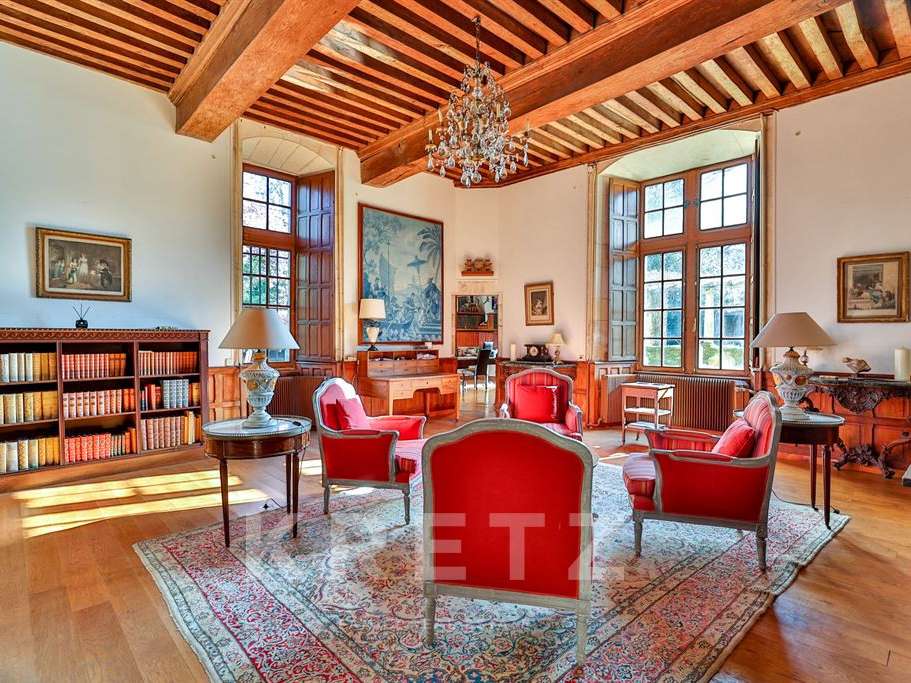 Castle La Réorthe