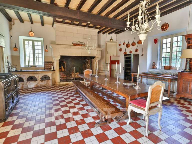 Castle La Réorthe - 9 bedrooms - 1200m²