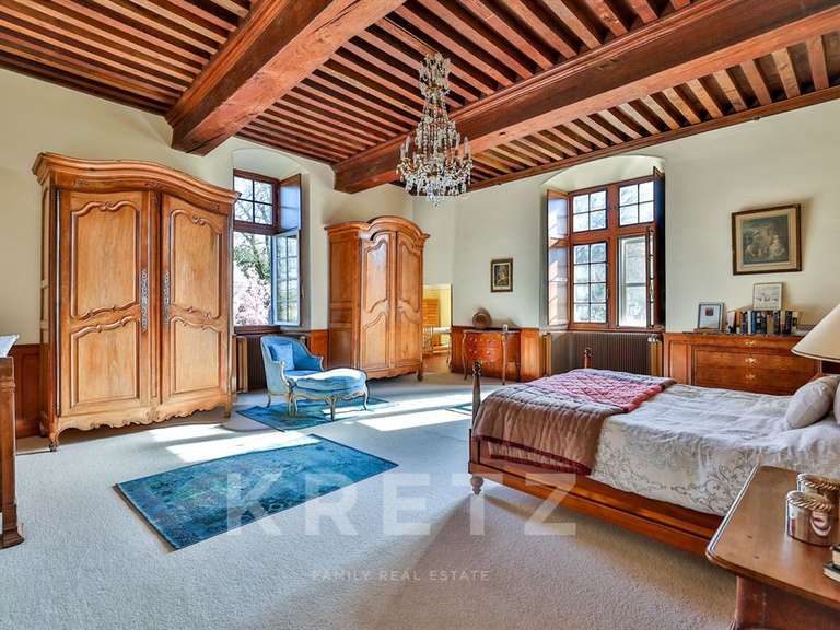 Castle La Réorthe - 9 bedrooms - 1200m²
