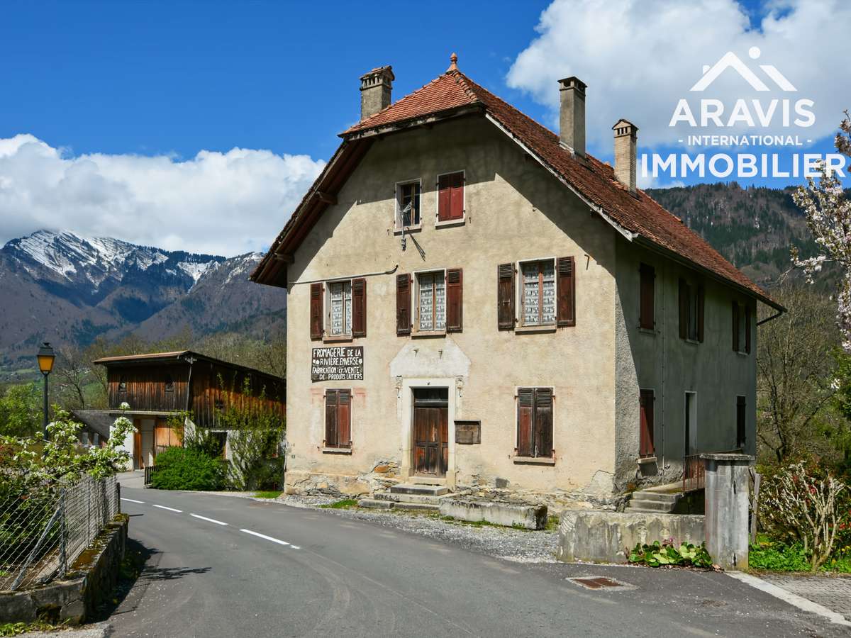 Maison La Rivière-Enverse