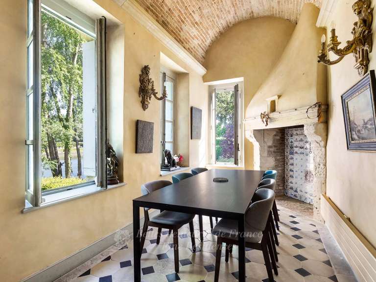 Manor La Roche-Guyon - 7 bedrooms - 850m²