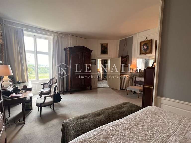 Castle La Roche-Posay - 7 bedrooms - 430m²