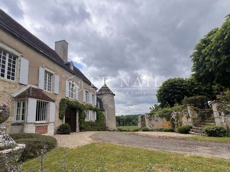 Château La Roche-Posay - 7 chambres - 430m²