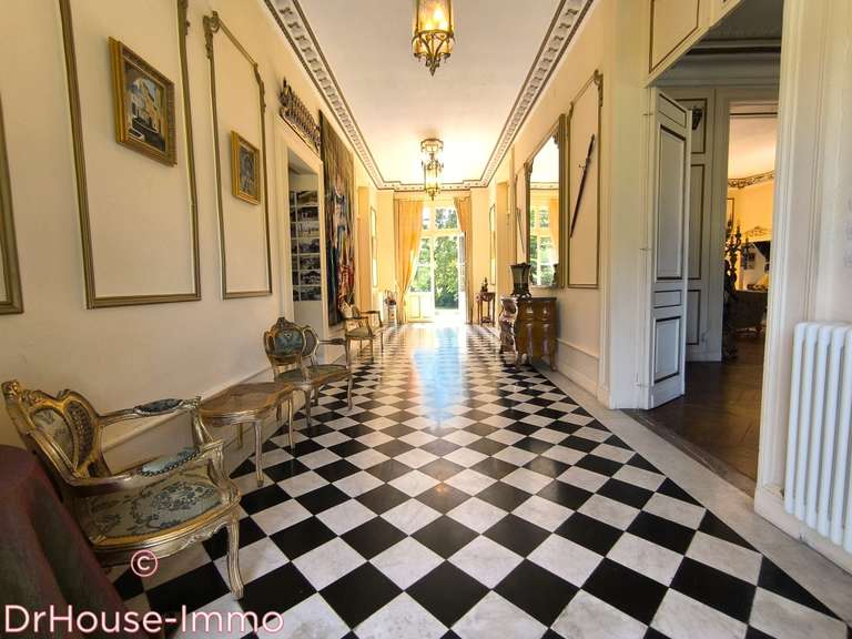 Château La Roche-Posay - 17 chambres - 1550m²