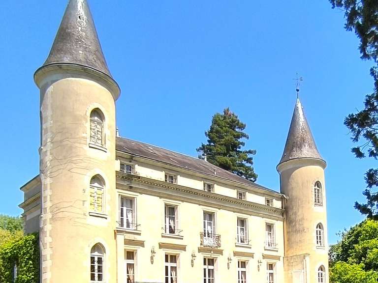 Château La Roche-Posay - 17 chambres - 1550m²