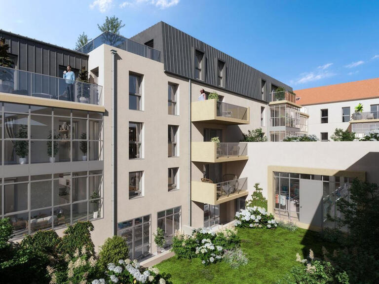 Vente Appartement La Roche-sur-Yon - 3 chambres