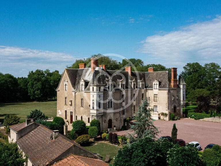 Sale Castle La Roche-sur-Yon - 22 bedrooms