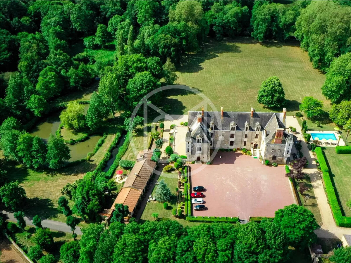 Castle La Roche-sur-Yon
