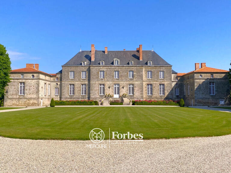 Château La Roche-sur-Yon - 7 chambres - 900m²