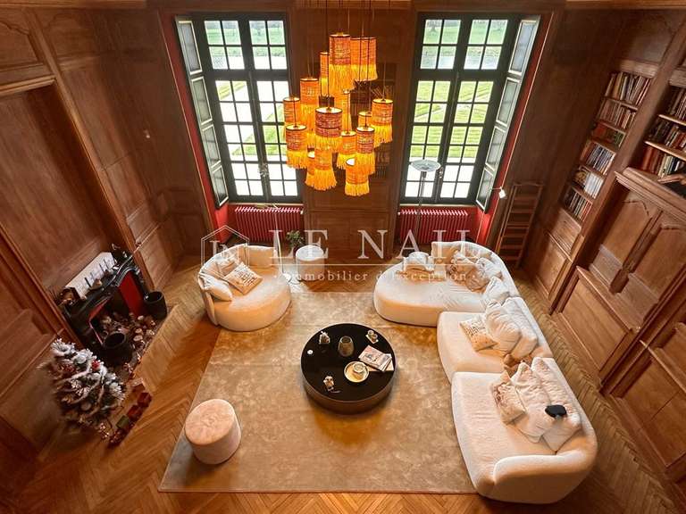 Château La Roche-sur-Yon - 7 chambres - 900m²