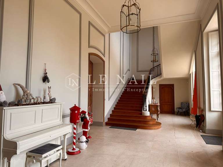 Château La Roche-sur-Yon - 7 chambres - 900m²