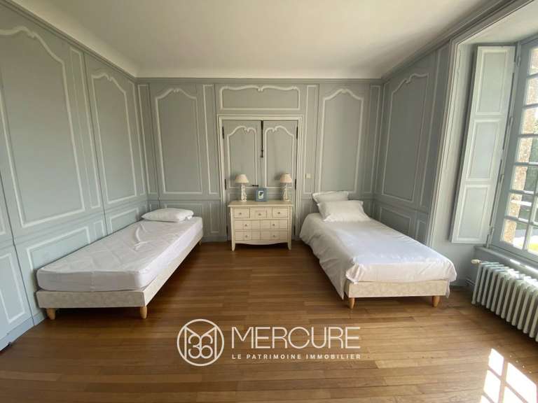 Château La Roche-sur-Yon - 7 chambres - 900m²