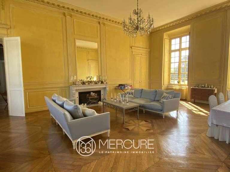 Château La Roche-sur-Yon - 7 chambres - 900m²
