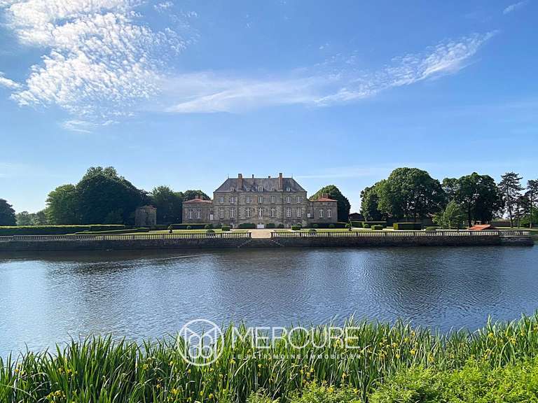 Château La Roche-sur-Yon - 7 chambres - 900m²