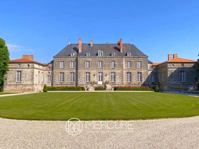 Château La Roche-sur-Yon - 7 chambres - 900m²