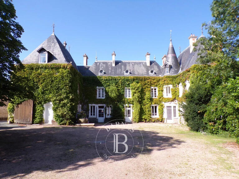Vente Manoir La Roche-sur-Yon - 12 chambres