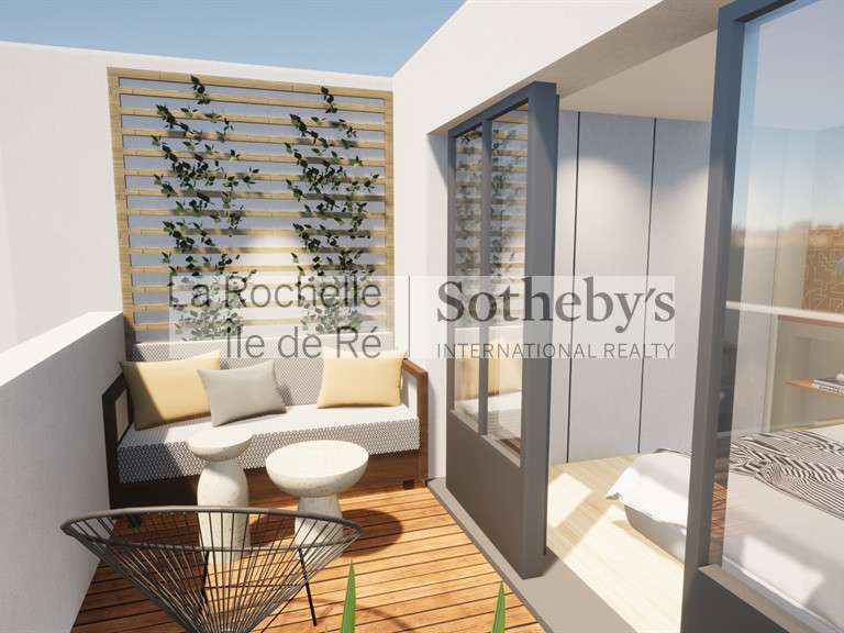 Appartement La Rochelle - 2 chambres - 59m²