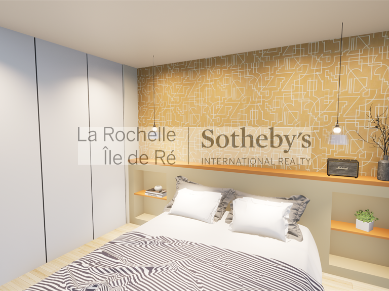 Appartement La Rochelle - 2 chambres - 59m²