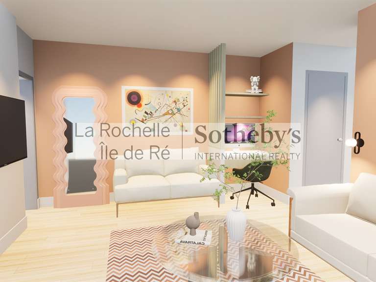 Appartement La Rochelle - 2 chambres - 59m²