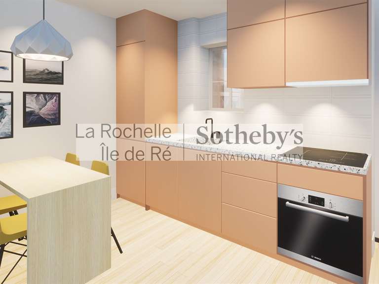 Appartement La Rochelle - 2 chambres - 59m²