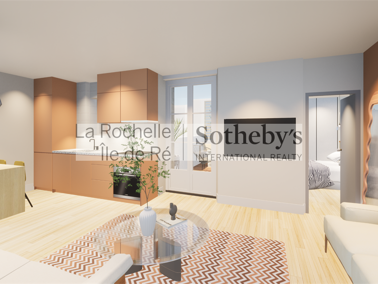 Appartement La Rochelle - 2 chambres - 59m²