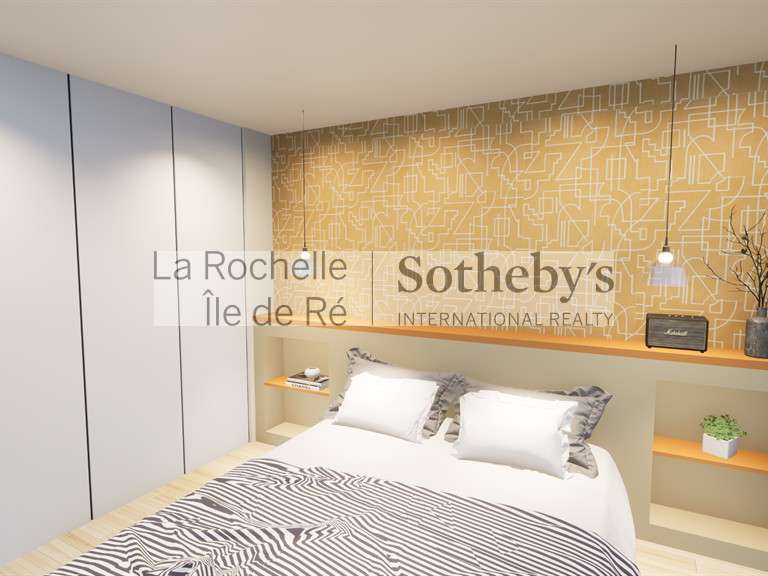 Appartement La Rochelle - 2 chambres - 59m²