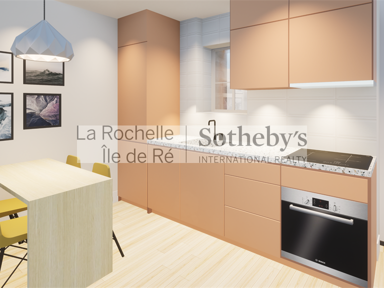 Appartement La Rochelle - 2 chambres - 59m²