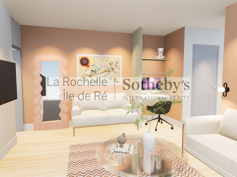 Appartement La Rochelle - 2 chambres - 59m²