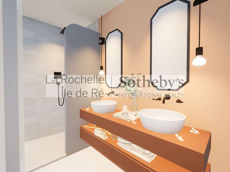 Appartement La Rochelle - 2 chambres - 59m²