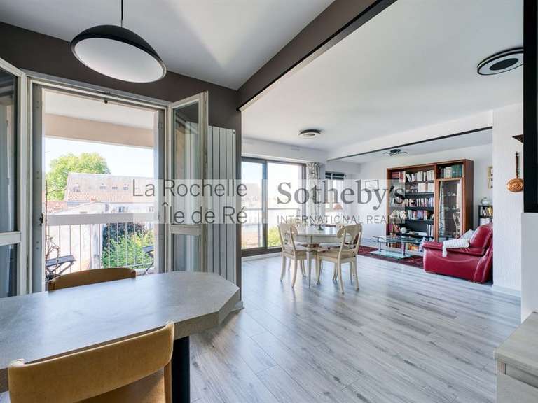 Appartement La Rochelle - 3 chambres - 93m²