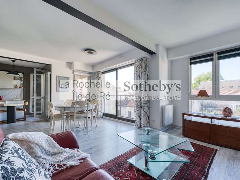 Appartement La Rochelle - 3 chambres - 93m²