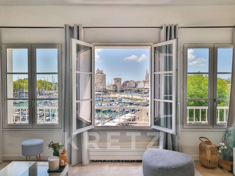 Appartement La Rochelle - 3 chambres - 114m²