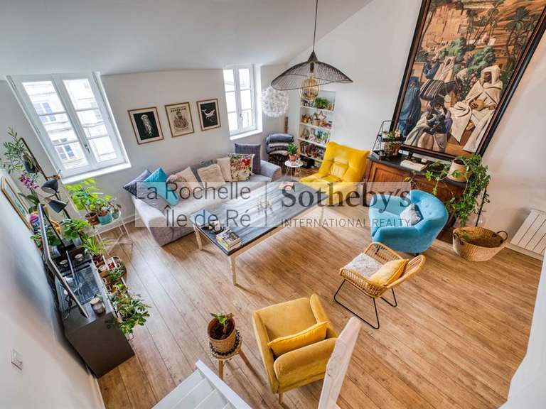 Appartement La Rochelle - 3 chambres - 117m²