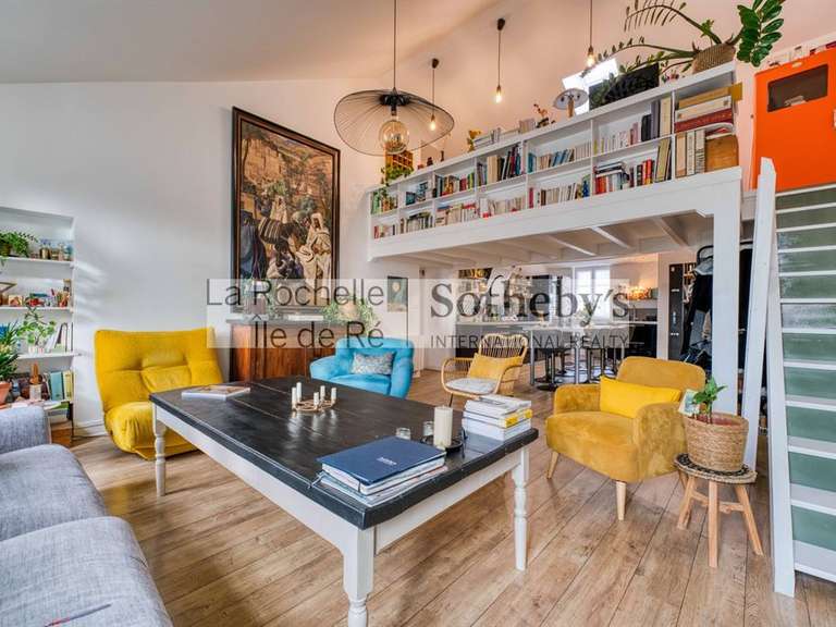 Appartement La Rochelle - 3 chambres - 117m²