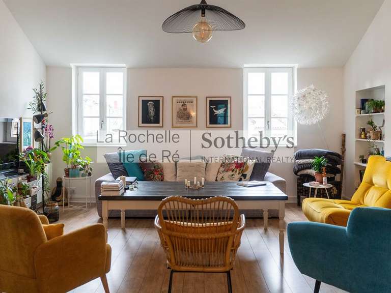 Appartement La Rochelle - 3 chambres - 117m²