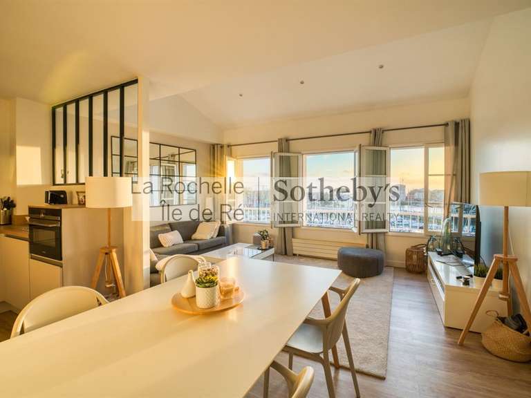 Appartement La Rochelle - 3 chambres - 88m²