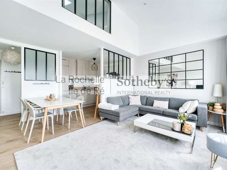 Appartement La Rochelle - 3 chambres - 88m²