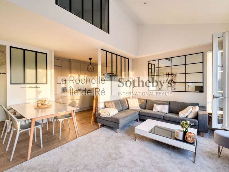 Appartement La Rochelle - 3 chambres - 88m²
