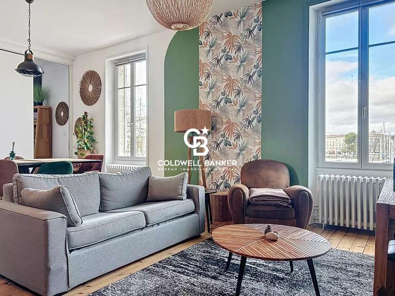 Appartement La Rochelle - 2 chambres - 87m²