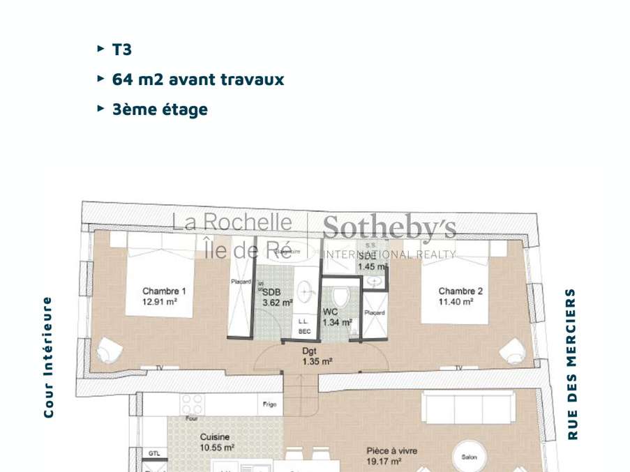 Appartement La Rochelle