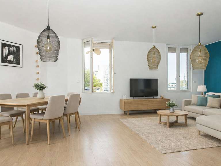 Appartement avec Vue sur mer La Rochelle - 2 chambres - 91m²