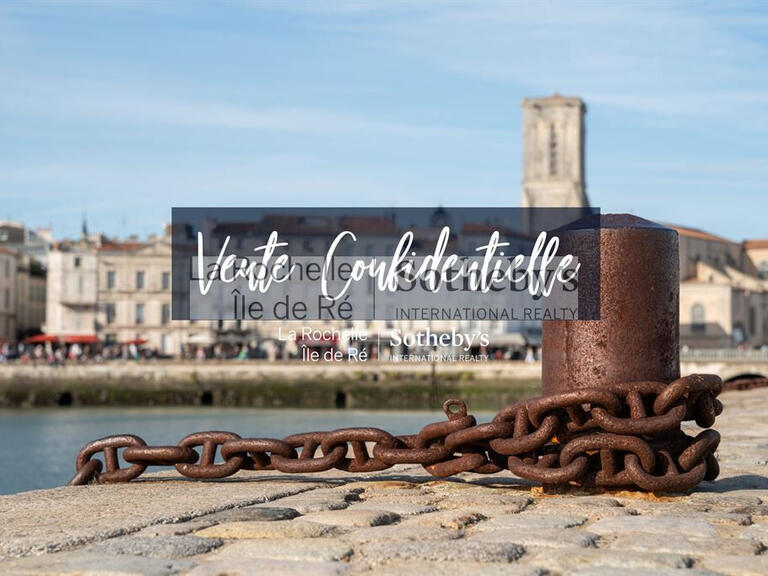 Vente Hôtel particulier La Rochelle - 4 chambres