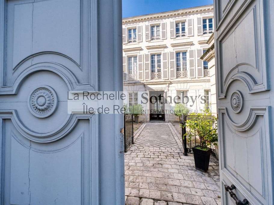 Hôtel particulier La Rochelle