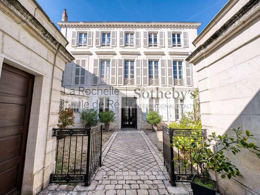 Hôtel particulier La Rochelle