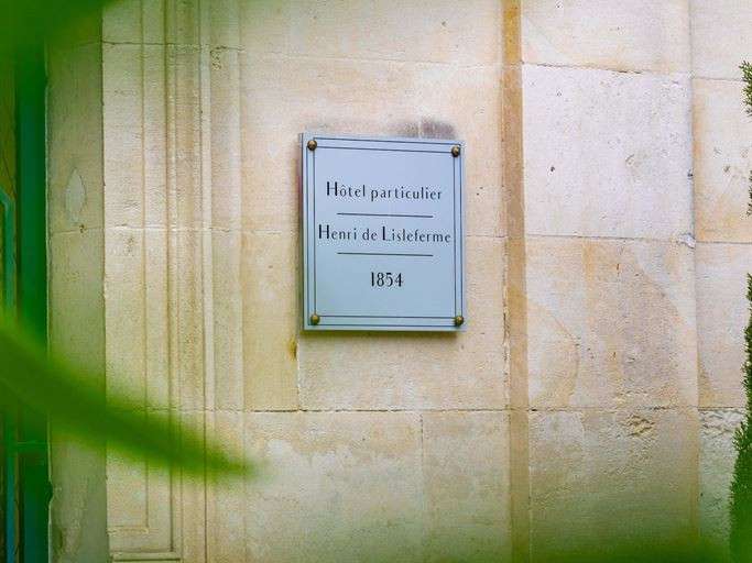 Hôtel particulier La Rochelle - 8 chambres - 574m²