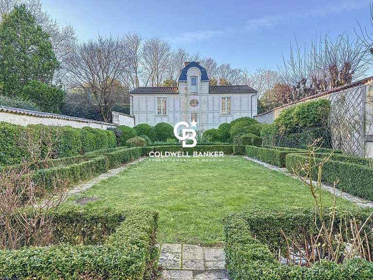 Hôtel particulier La Rochelle - 4 chambres - 426m²
