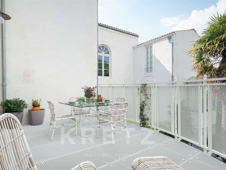 Hôtel particulier La Rochelle - 11 chambres - 570m²